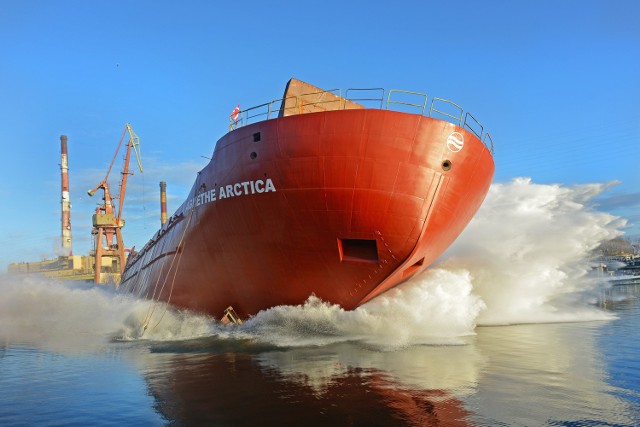 Gdańsk Shipyard Group zacieśnia kooperację z grupą kapitałową Remontowa Holding SAStocznie współpracowały m.in. przy prefabrykacii elementów arktycznego kontenerowca budowanego przez Remontowa Shipbuilding