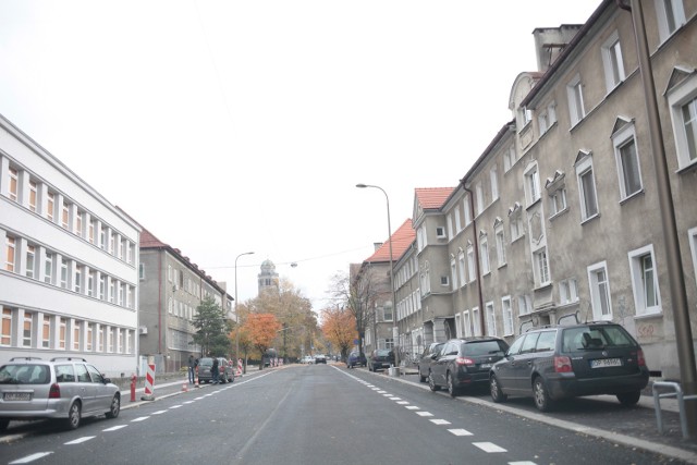 Przebudowa ulicy Kościuszki w Opolu.