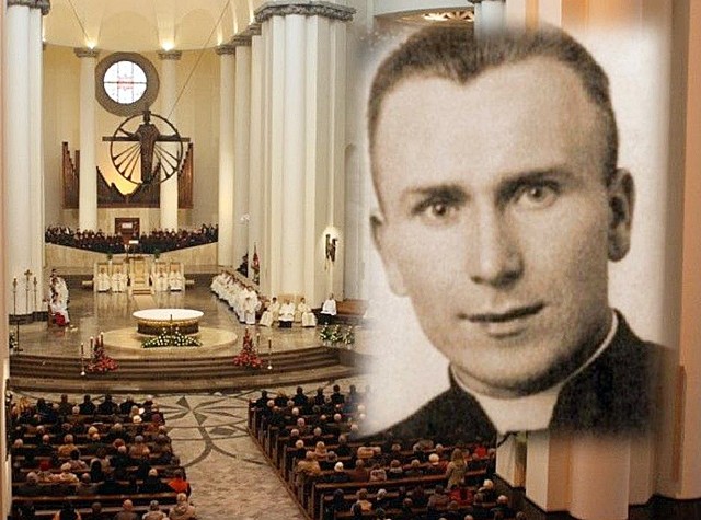 Ks. Jan Macha. W Katowicach odbędzie się uroczystośc beatyfikacji.