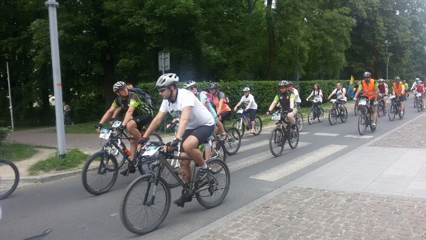 I Jaworznicki Rodzinny Rajd Rowerowy: na starcie ponad 500 rowerzystów [ZDJĘCIA]