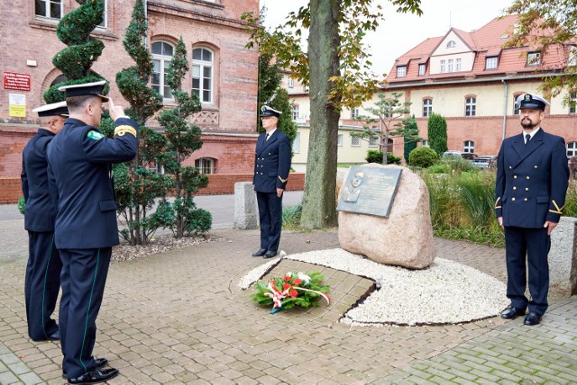 122. rocznica urodzin Karola Bacza. Morski Oddział Straży Granicznej upamiętnił swojego patrona