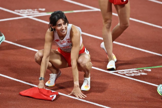 Anna Kiełbasińska w Rabacie pobiegnie na 200 metrów.