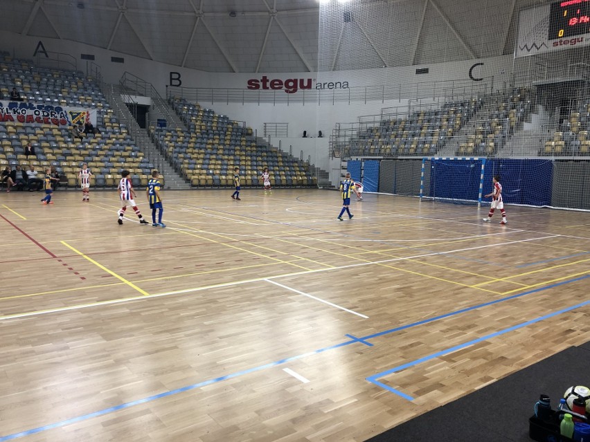 Turniej Odra Cup. Młodzi piłkarze grali w Stegu Arenie