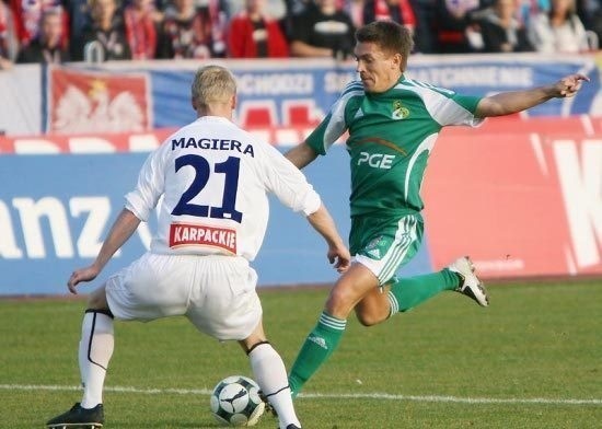 Górnik Zabrze 2:3 GKS Bełchatów