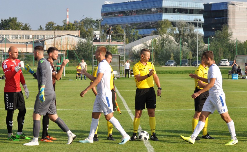 Zobacz, jak Garbarnia Kraków pokonała rezerwy Lecha Poznań [ZDJĘCIA]