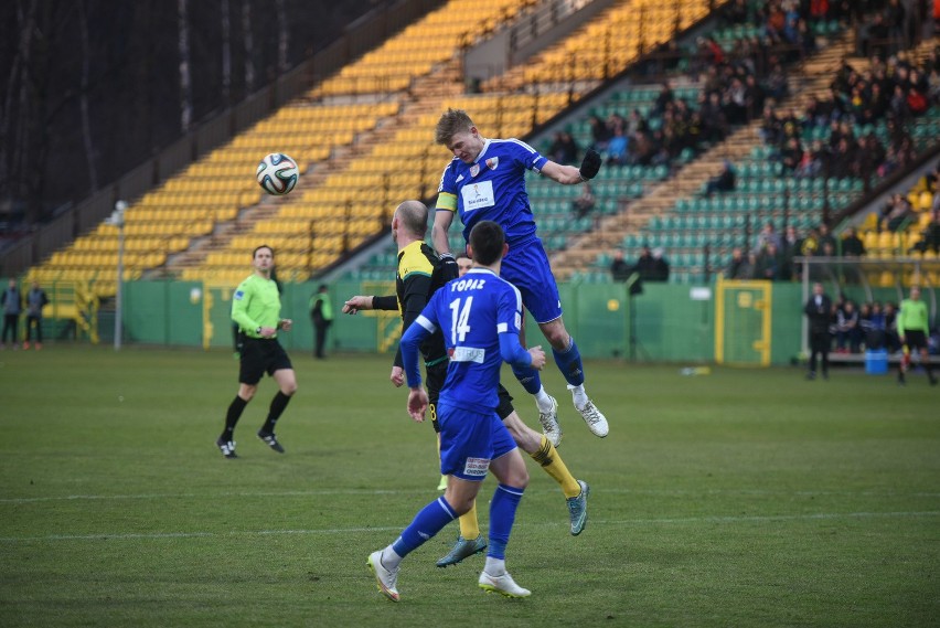 GKS Katowice - Pogoń Siedlce 1:0 (0:0) Zwycięstwo przy mizernej frekwencji