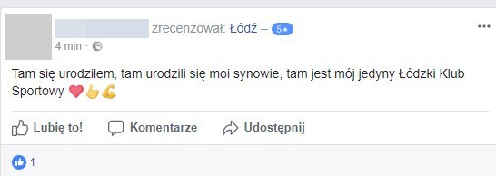 Kibice Widzewa wypowiedzieli wojnę magistratowi... na Facebooku