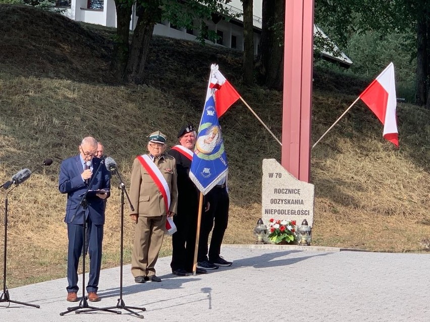 Uroczyste obchody Narodowego Dnia Pamięci Ofiar Ludobójstwa,...