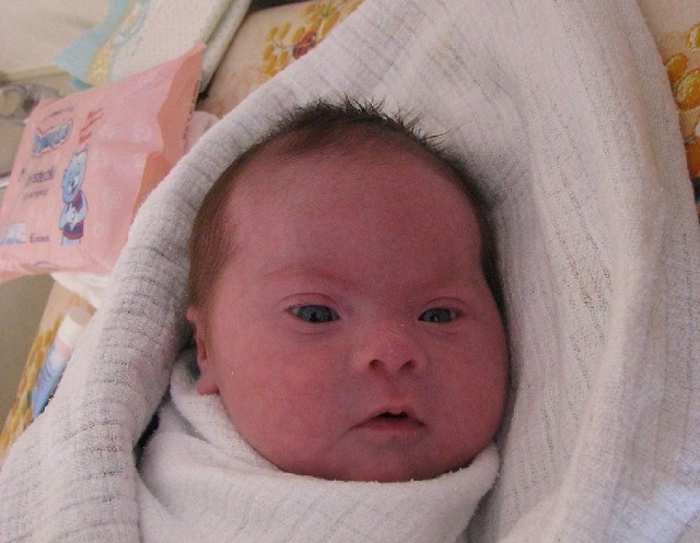 Dawid Ponichtera urodził się 6 października, ważył 3900 g i 54 cm. To druga pociecha Anity i Jacka z Jaszczułt. Z narodzin brata cieszyła się 4-letnia Maja.