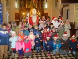 Święty Mikołaj w kościele w Czarni (zdjęcia)