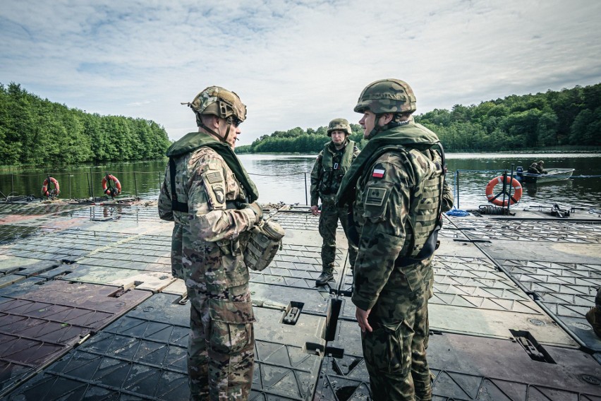 Na poligonie drawskim trwają ćwiczenia Defender Europe 20 Plus [ZDJĘCIA]