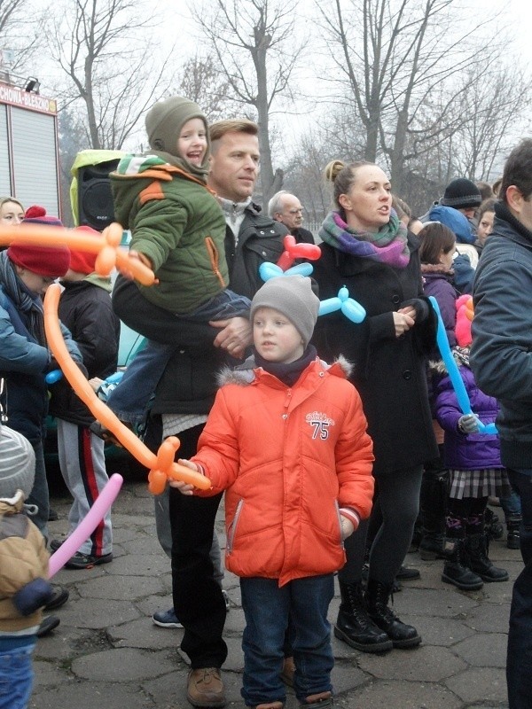 Mikołajki na częstochowskim Błesznie