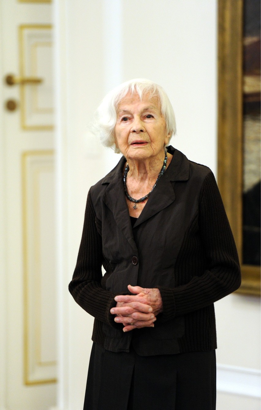 Danuta Szaflarska kończy 102 lata! [zdjęcia]