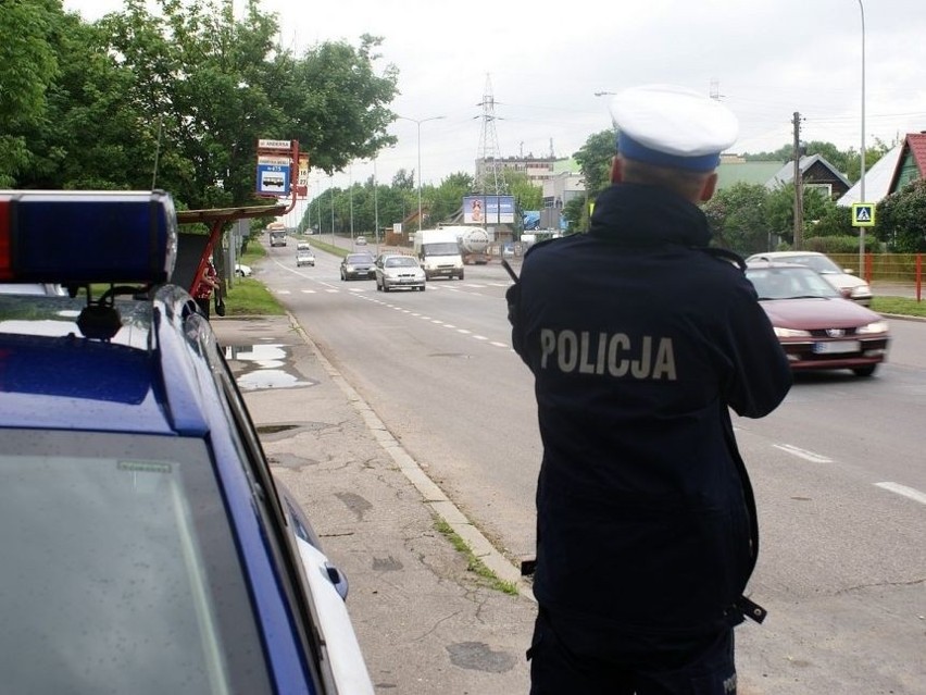 Akcja podlaskiej policji