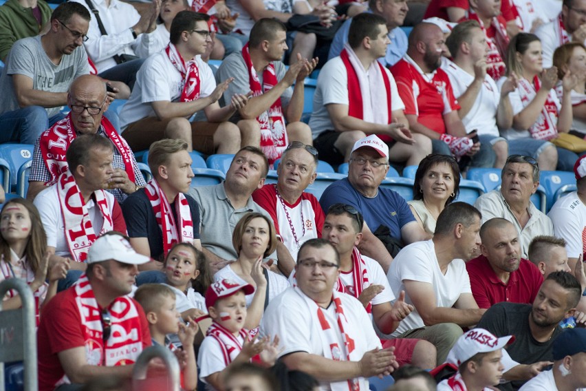 Euro U21. Kibice na meczu Polska - Szwecja na Arenie Lublin (ZDJĘCIA)