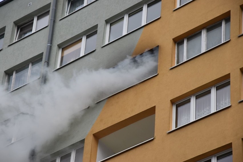 Tragiczny pożar w wieżowcu. Zaczęło się od spalonego obiadu