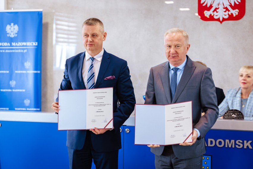Samorządy z regionu radomskiego otrzymały ponad 12,7 milionów złotych z Rządowego Fundusz Rozwoju Dróg