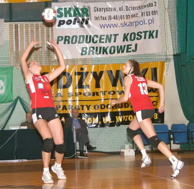 Rywalkami radomskich siatkarek w najbliższym sezonie mogą być medalistki mistrzostw Polski, siatkarki Calisii Kalisz