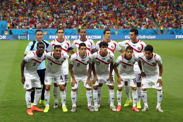Kostaryka na MŚ 2014 zagrała w ćwierćfinale