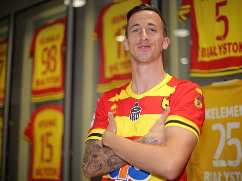 Jagiellonia Białystok. Jest pierwszy transfer. Juan Camara wzmocnieniem Jagi [ZDJĘCIA]