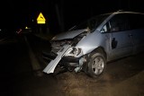 Zderzenie dwóch samochodów osobowych w Niestkowie w gminie Ustka [ZDJĘCIA]