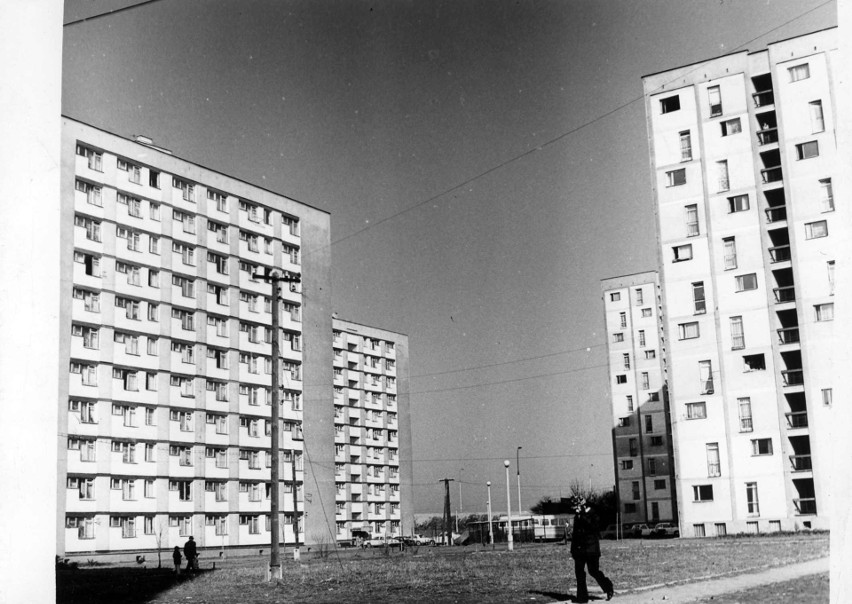 Dzielnica mieszkaniowa Azory, luty 1974
