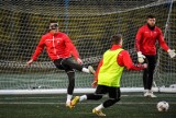 Piłkarze GKS Tychy wrócili do treningów. Pierwszy zimowy transfer ZDJĘCIA