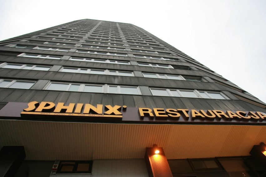 Restauracja Sphinx...