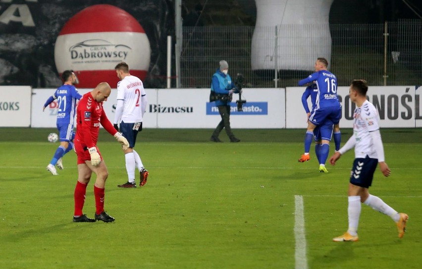 20.11.2020. Górnik Zabrze - Piast Gliwice 1:2....