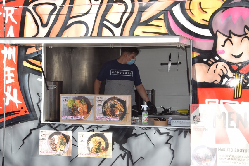 Majowy zlot food trucków w Kędzierzynie-Koźlu. Było sporo...