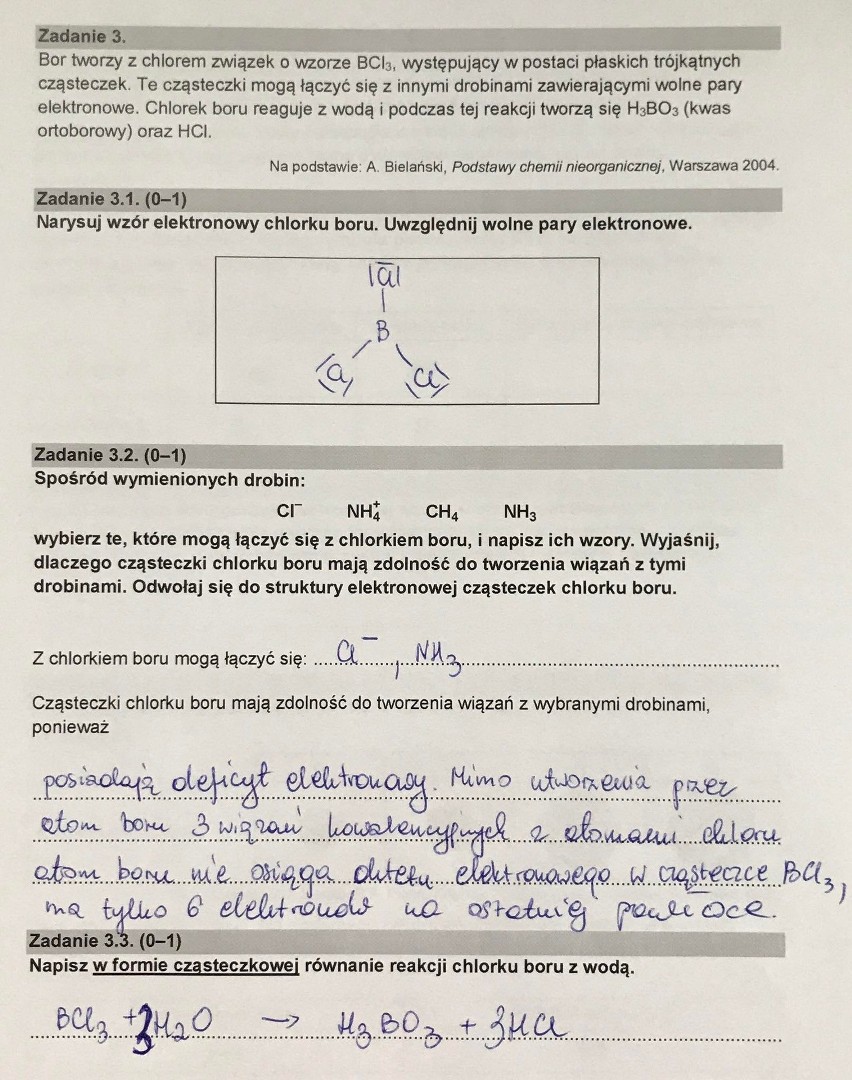 Dzisiejszy arkusz maturalny rozwiązali dla Was dobrze znani...