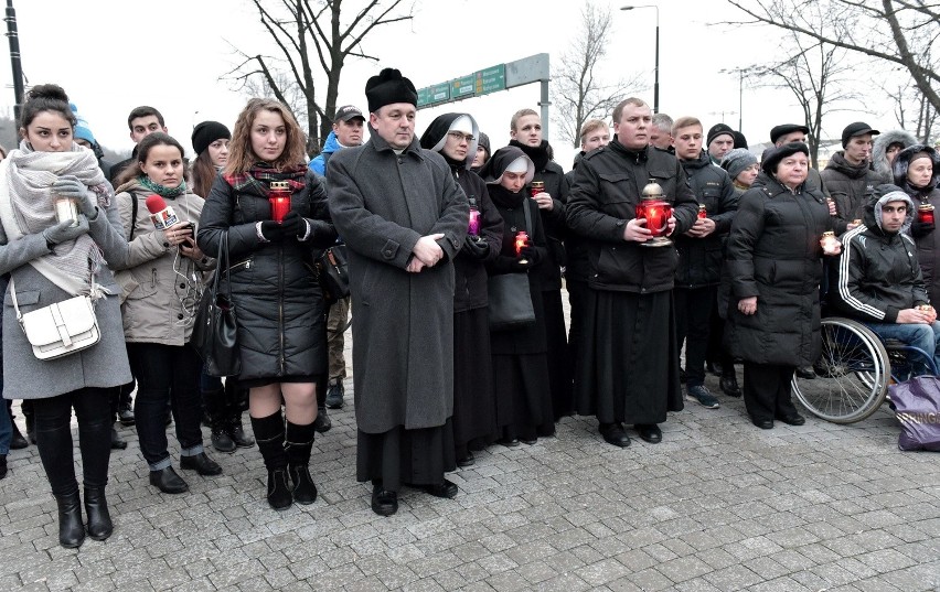 Ukraińcy uczcili pamięć ofiar Wielkiego Głodu