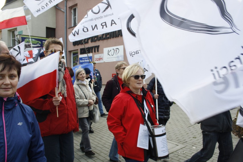 Marsz Antyfaszystowski w Oświęcimiu