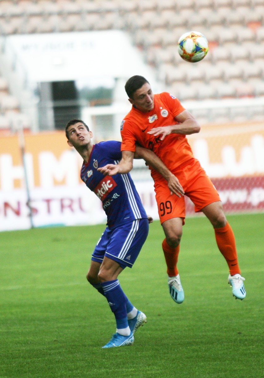 KGHM Zagłębie Lubin - Piast Gliwice 0:3. Osłabione Zagłębie nie dało rady mistrzowi Polski