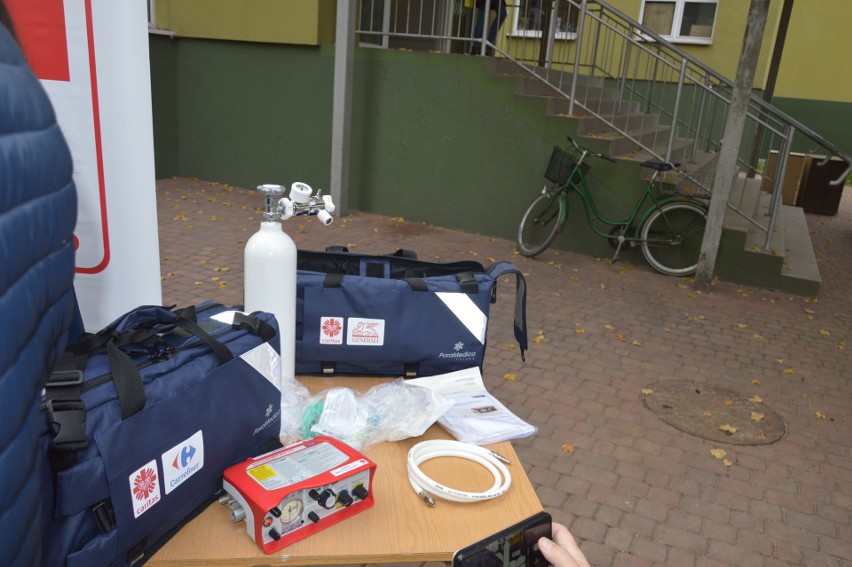 Respiratory od Caritasu dla Szpitala Wojskowego w Opolu oraz szpitala w Prudniku 