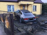 Są wyniki badań kierowcy, który wjechał w dom w Pleszewie. Był pod wpływem alkoholu?