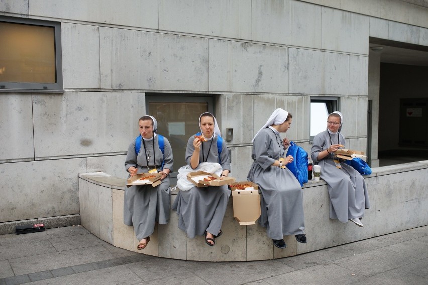 Kraków tuż przed ŚDM. Zobacz zdjęcia z 25 lipca 2016 [ROK PO ŚDM]