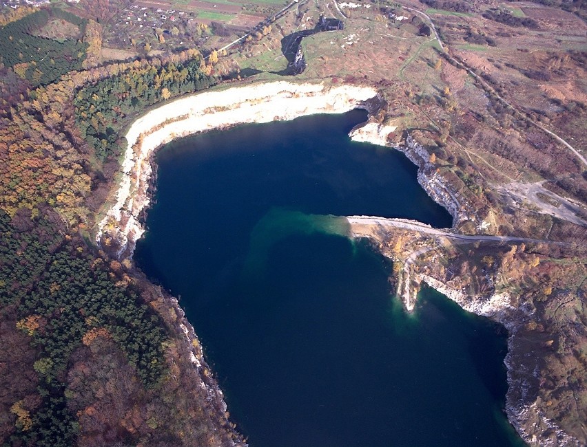 Krakowski Zakrzówek w latach 1981-2008.