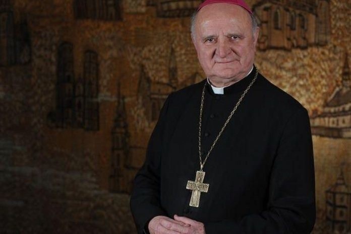 Zmarł bp Stanisław Stefanek, biskup diecezji łomżyńskiej w latach 1996-2011
