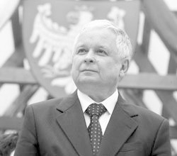 Lech Kaczyński był prezydentem RP, wcześniej prezydentem Warszawy
