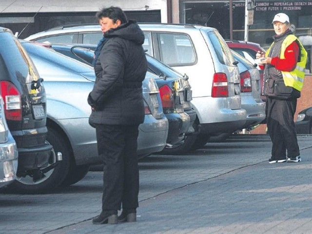 Parkingi w Koszalinie: Zaparkujesz i wyślesz SMS-a