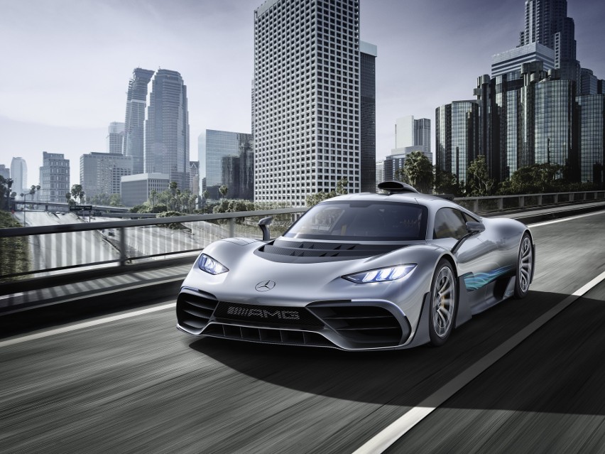 Mercedes-AMG Project One...