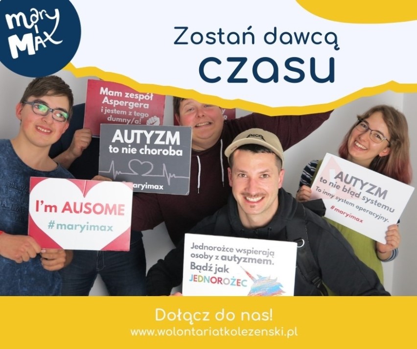 Zaprzyjaźnij się! I pomóż osobom ze spektrum autyzmu odnaleźć się w świecie