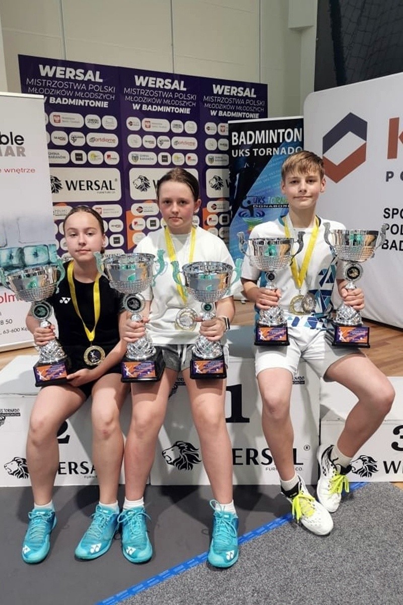 Orlicz Suchedniów - Mistrzostwa Polski Młodzików Młodszych w Badmintonie 2022