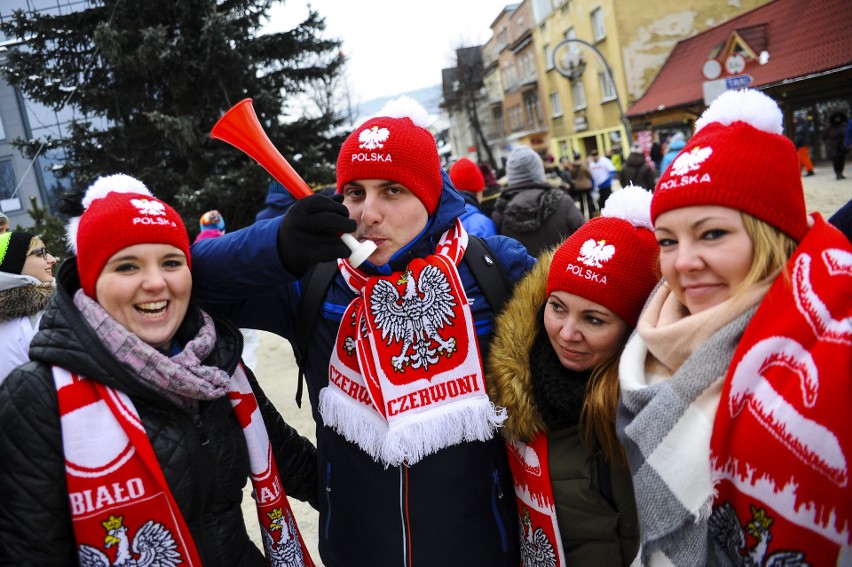 Kibice opanowali Zakopane