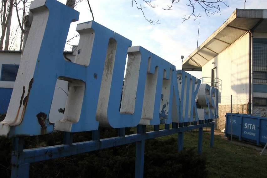 Stadion Hutnika, remont - grudzień 2011 r.