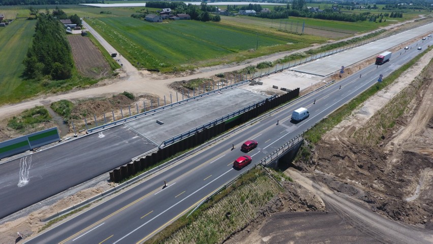 Odcinek B autostrady A1 jest jedynym, na którym kierowcy...