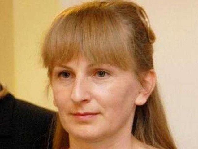 Katarzyna Korycka kandydowała w zeszłorocznych wyborach na burmistrza.