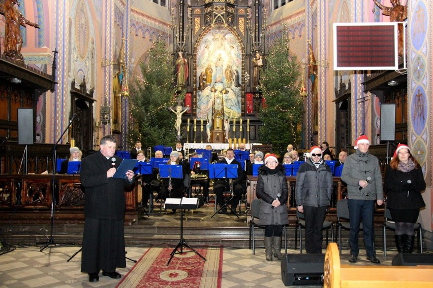 Koncert kolęd i pastorałek w dąbrowskiej bazylice NMP...