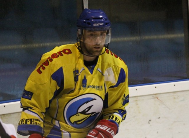 Bartłomiej Bychawski to mo­cny punkt opolskiej drużyny.